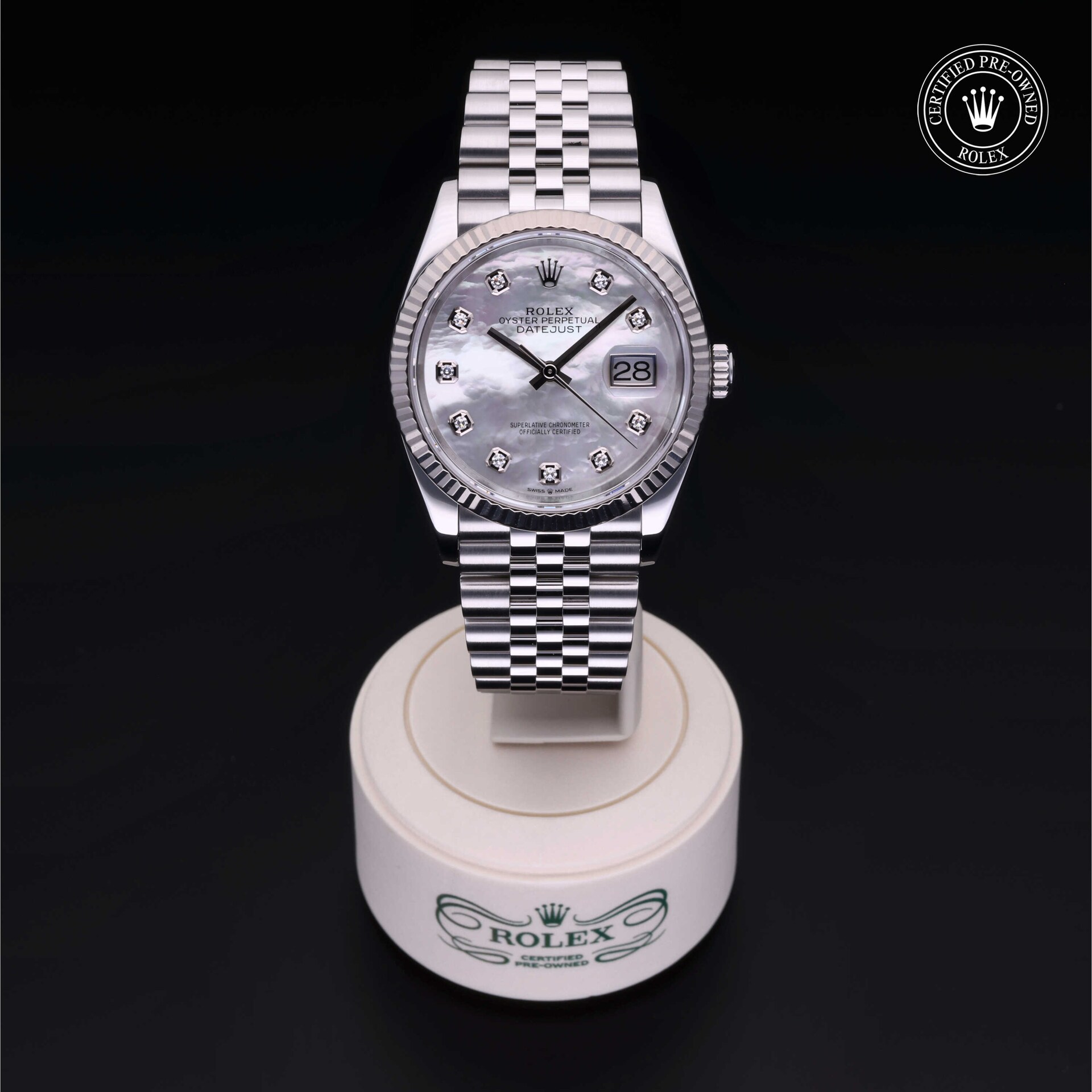 Rolex Rolex Certified Pre-Owned Datejust 36