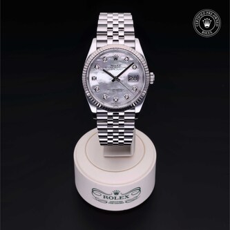 Rolex Certified Pre-Owned Datejust 36
