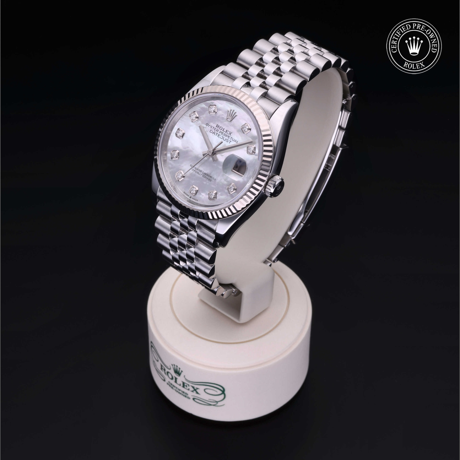 Rolex Rolex Certified Pre-Owned Datejust 36