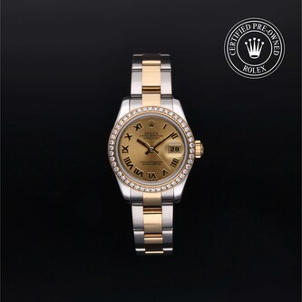 Rolex Certified Pre-Owned Lady-Datejust 26