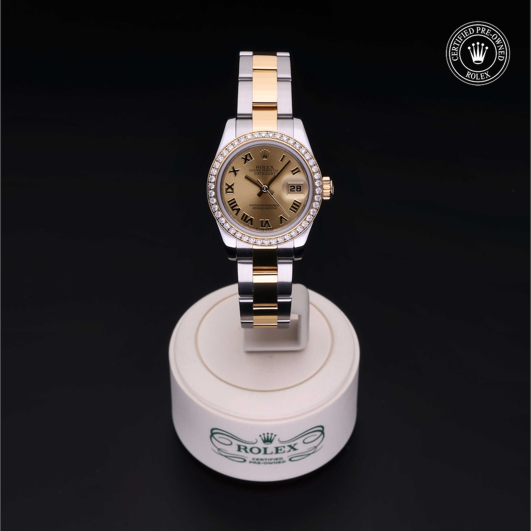 Rolex Rolex Certified Pre-Owned Lady-Datejust 26 Rolex Rolex Certified Pre-Owned Lady-Datejust 26