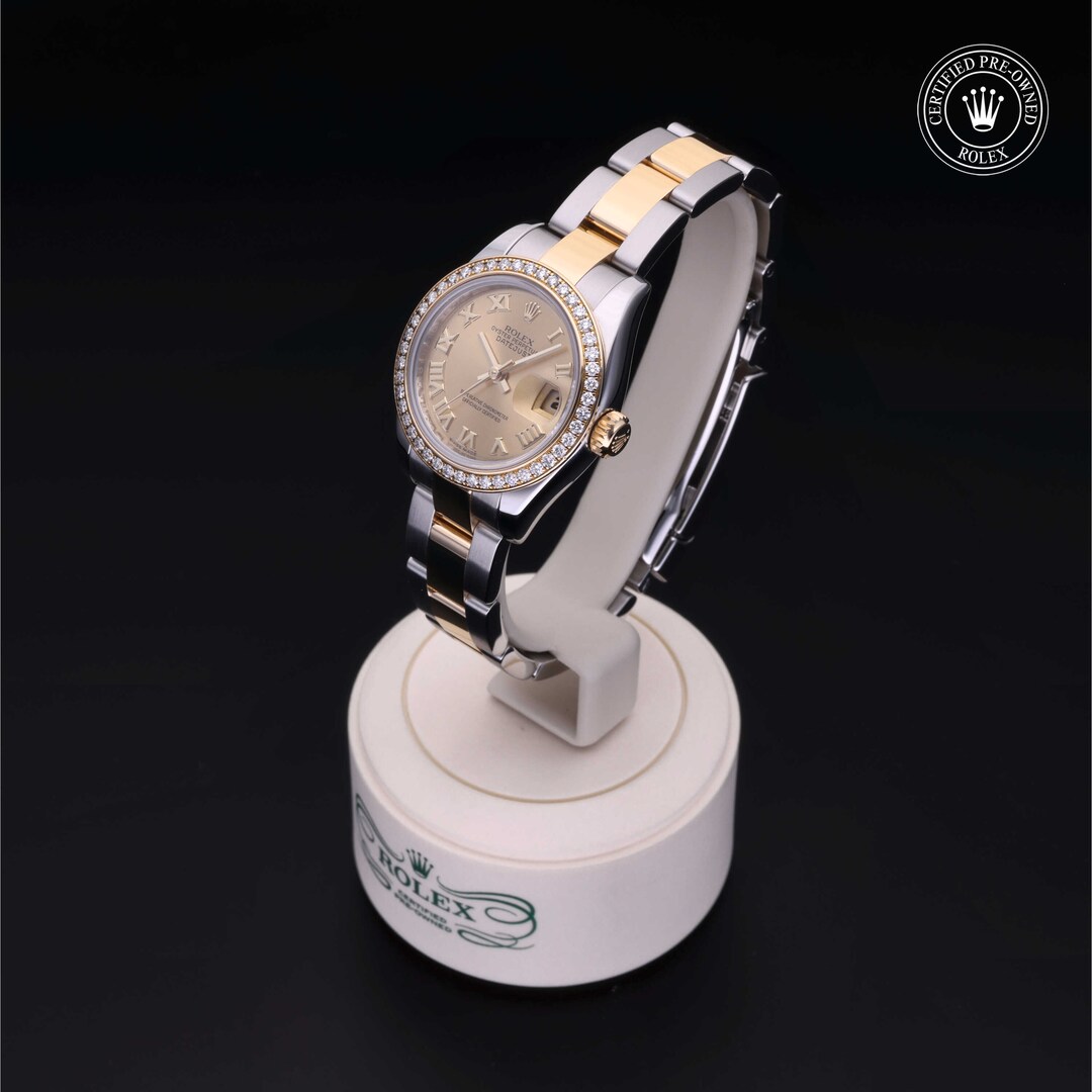 Rolex Rolex Certified Pre-Owned Lady-Datejust 26 Rolex Rolex Certified Pre-Owned Lady-Datejust 26