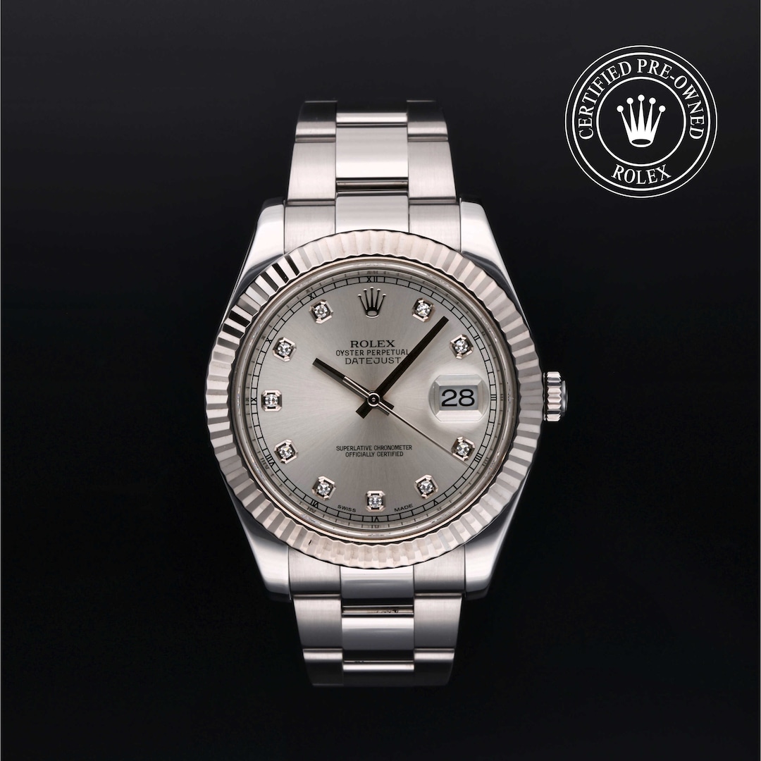 Rolex Rolex Certified Pre-Owned Datejust II Rolex Rolex Certified Pre-Owned Datejust II