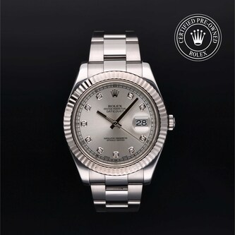 Rolex Certified Pre-Owned Datejust II
