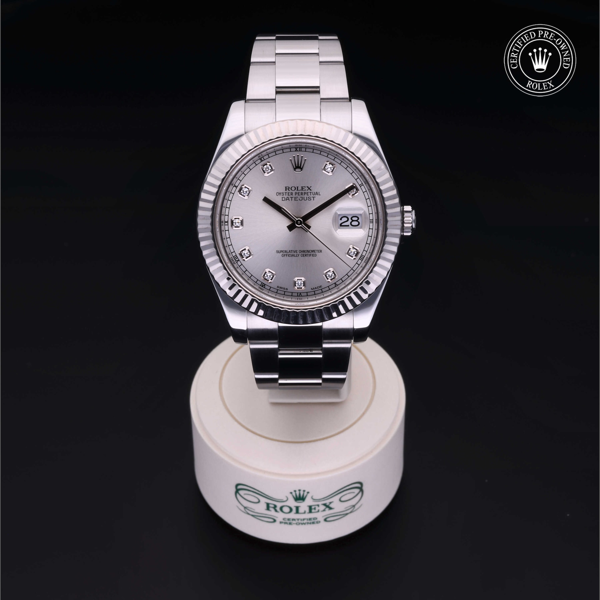 Rolex Rolex Certified Pre-Owned Datejust II