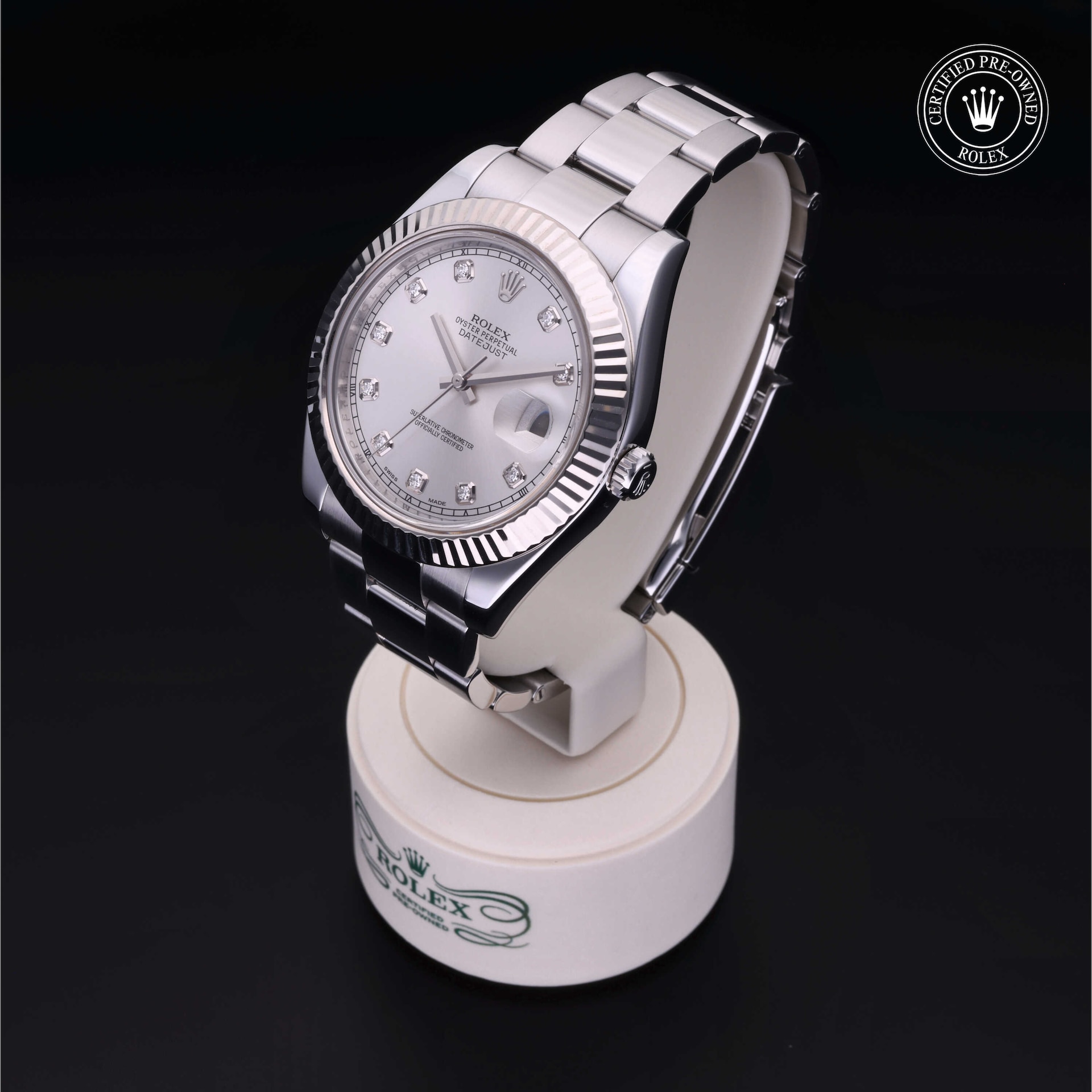 Rolex Rolex Certified Pre-Owned Datejust II