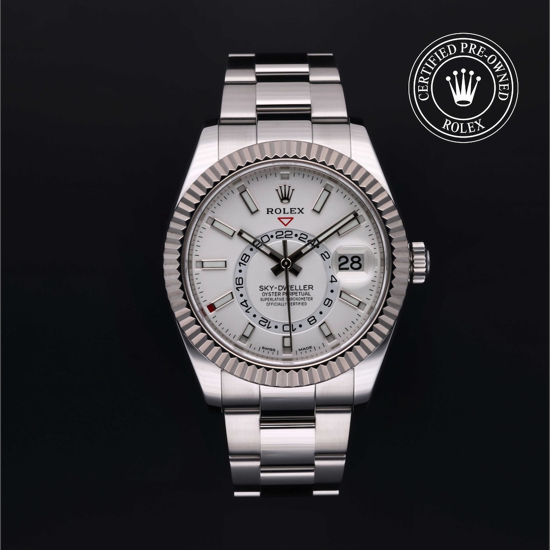 Rolex Rolex Certified Pre-Owned Sky-Dweller Rolex Rolex Certified Pre-Owned Sky-Dweller