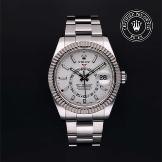 Rolex Certified Pre-Owned Sky-Dweller