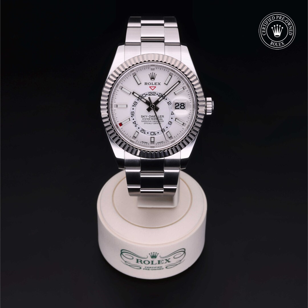 Rolex Rolex Certified Pre-Owned Sky-Dweller Rolex Rolex Certified Pre-Owned Sky-Dweller