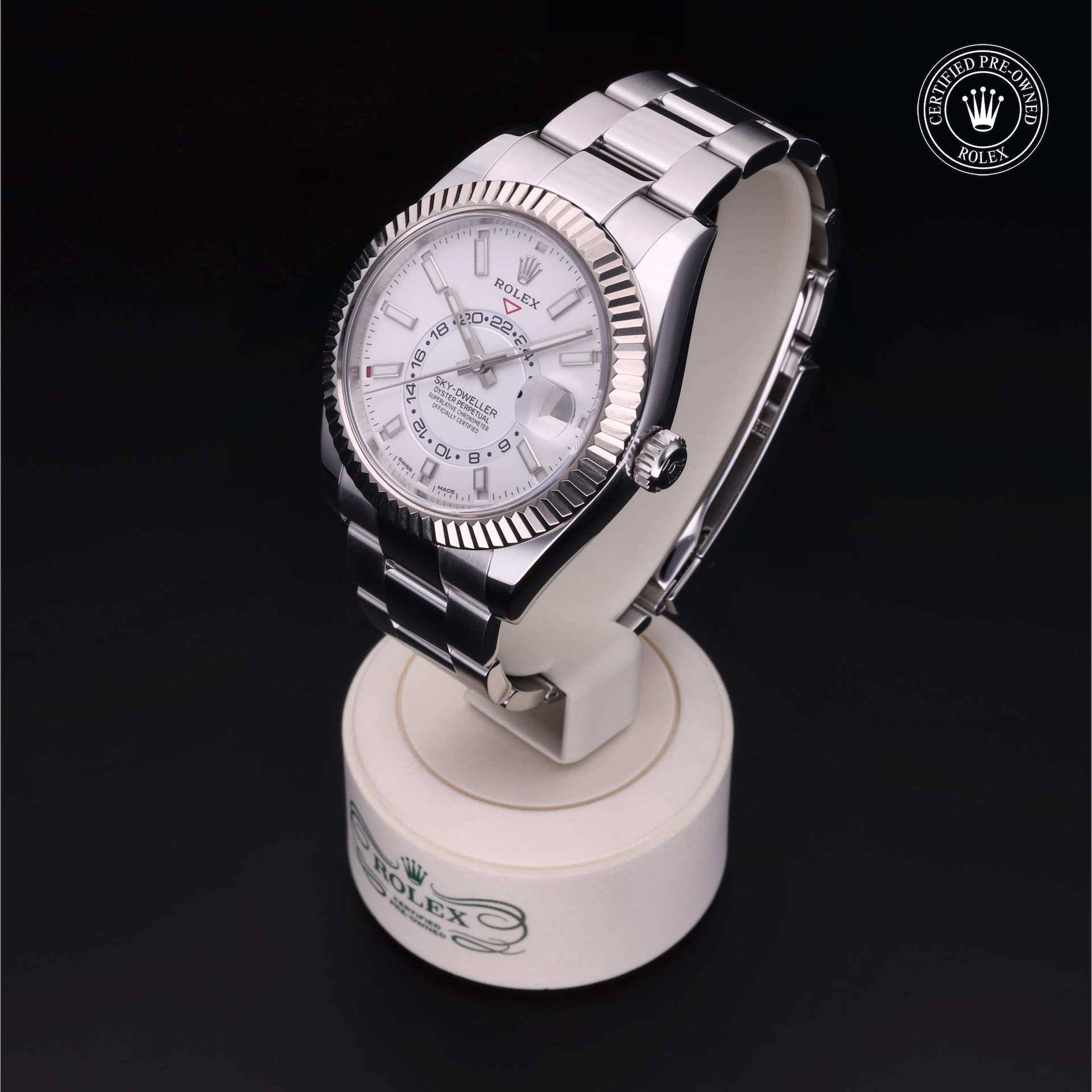 Rolex Rolex Certified Pre-Owned Sky-Dweller