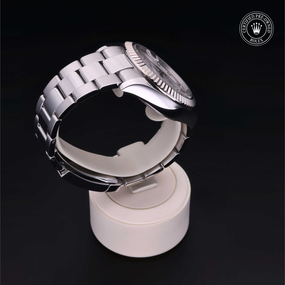 Rolex Rolex Certified Pre-Owned Sky-Dweller Rolex Rolex Certified Pre-Owned Sky-Dweller