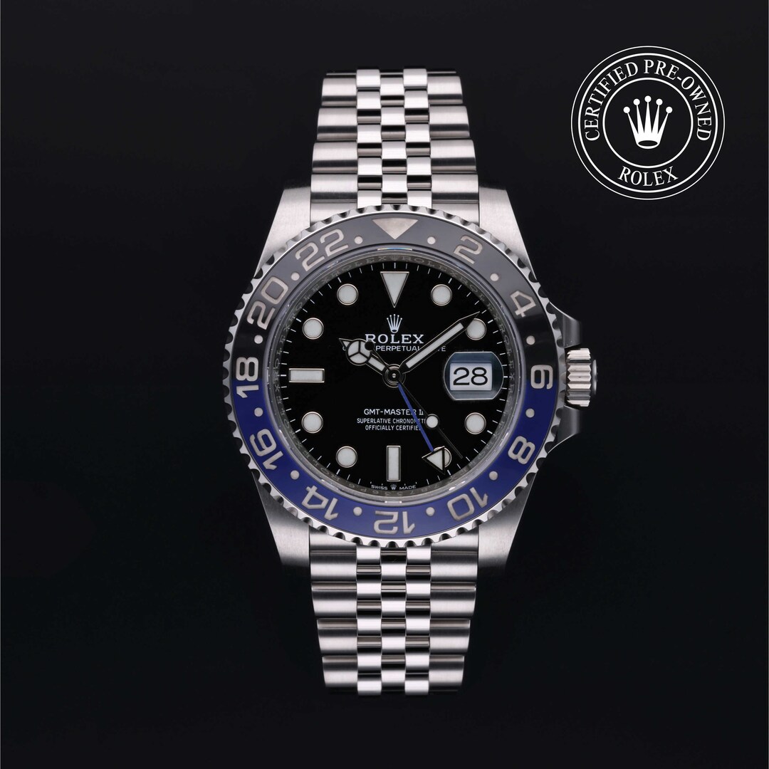 Rolex Rolex Certified Pre-Owned GMT-Master II Rolex Rolex Certified Pre-Owned GMT-Master II