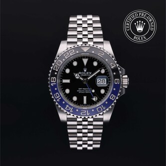 Rolex Certified Pre-Owned GMT-Master II