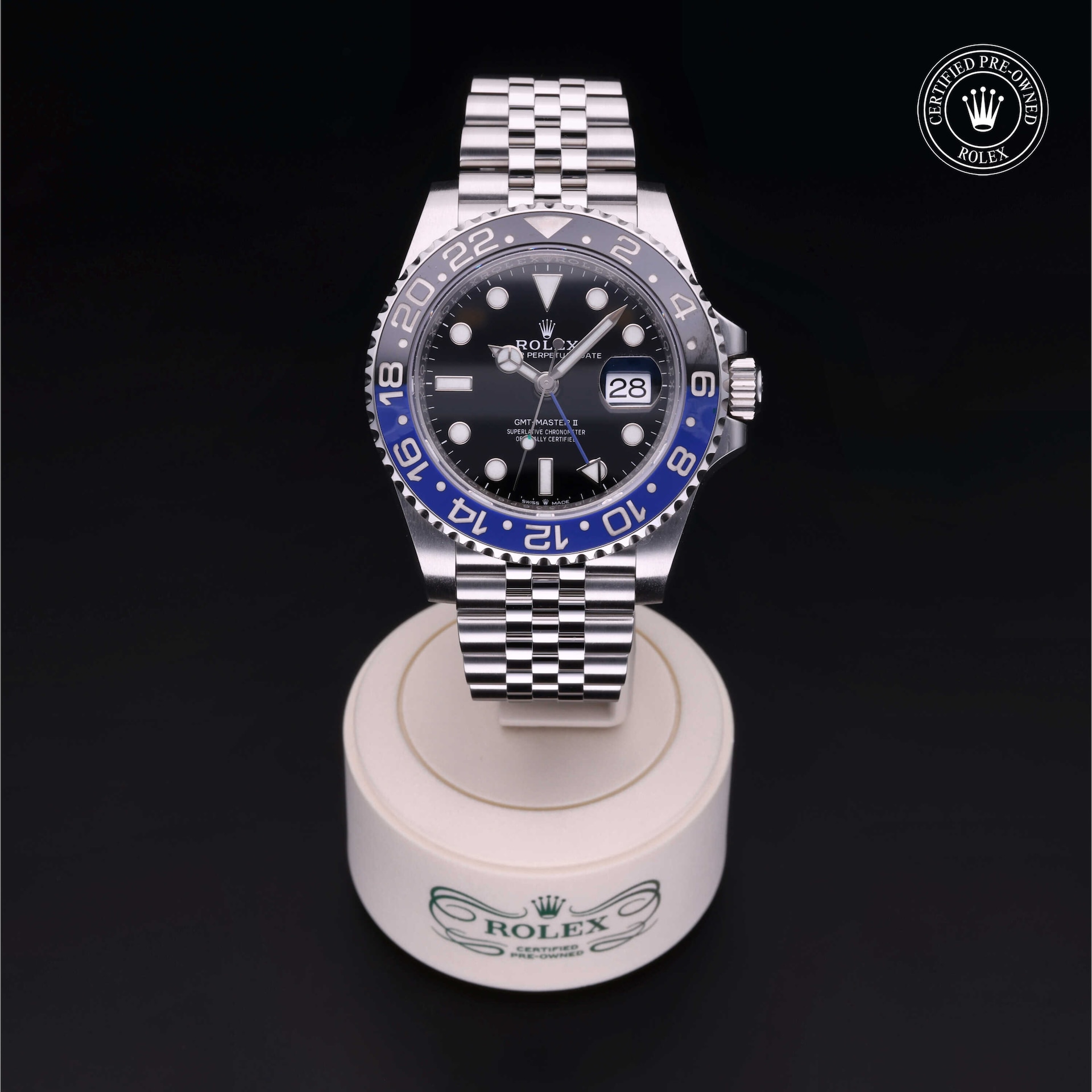 Rolex Rolex Certified Pre-Owned GMT-Master II
