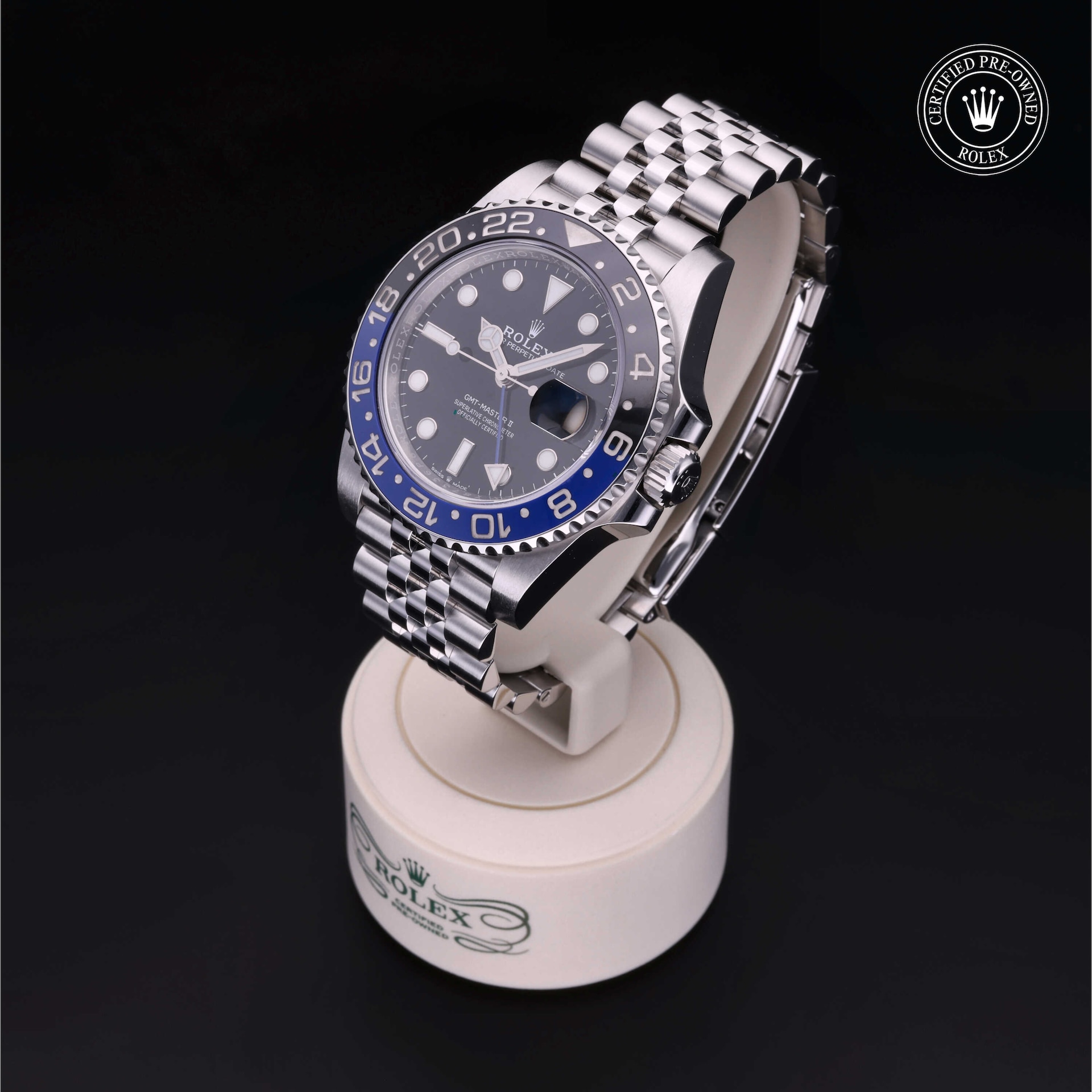 Rolex Rolex Certified Pre-Owned GMT-Master II