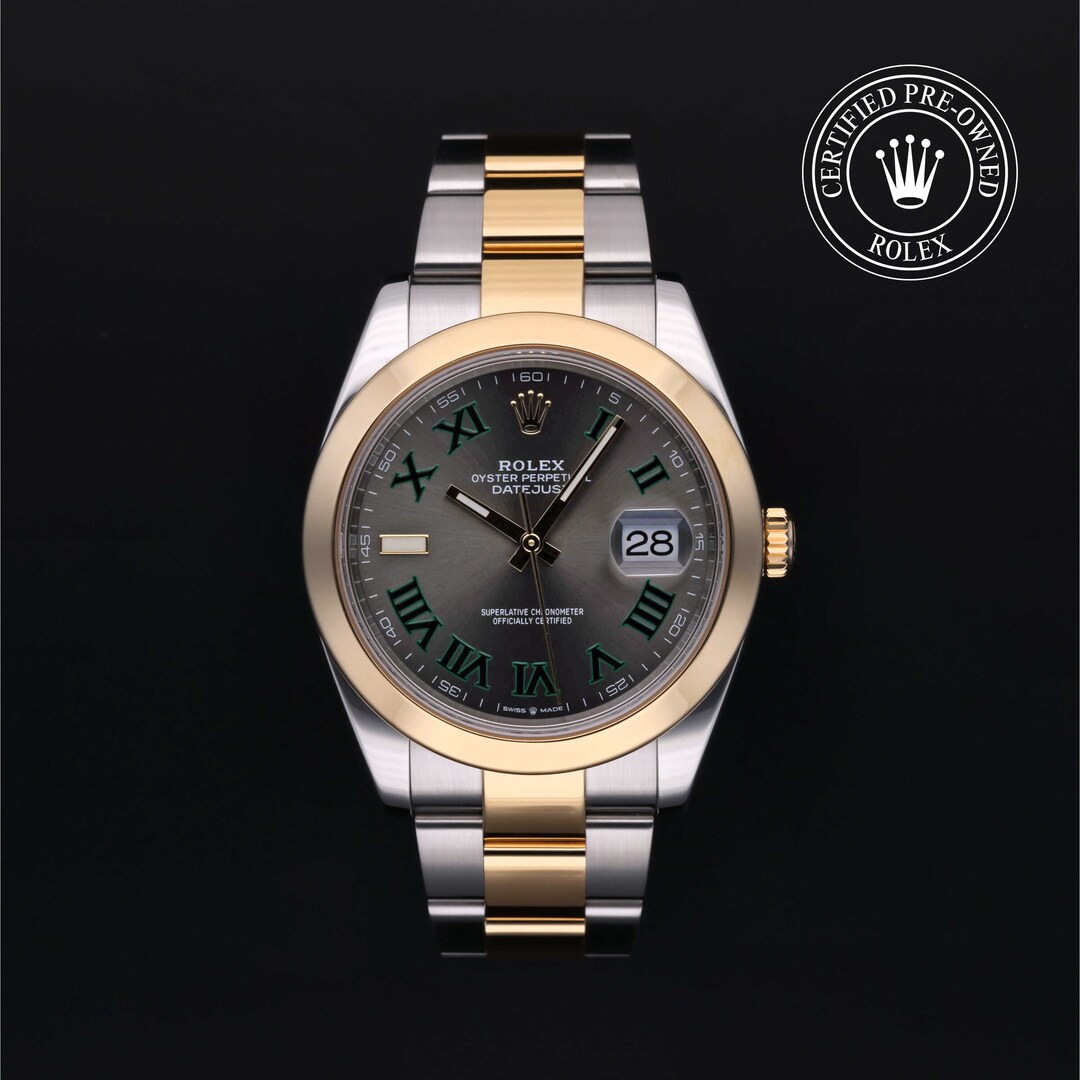 Rolex Rolex Certified Pre-Owned Datejust 41 Rolex Rolex Certified Pre-Owned Datejust 41