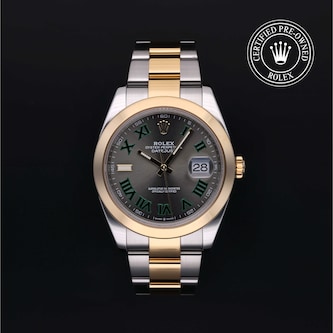 Rolex Certified Pre-Owned Datejust 41
