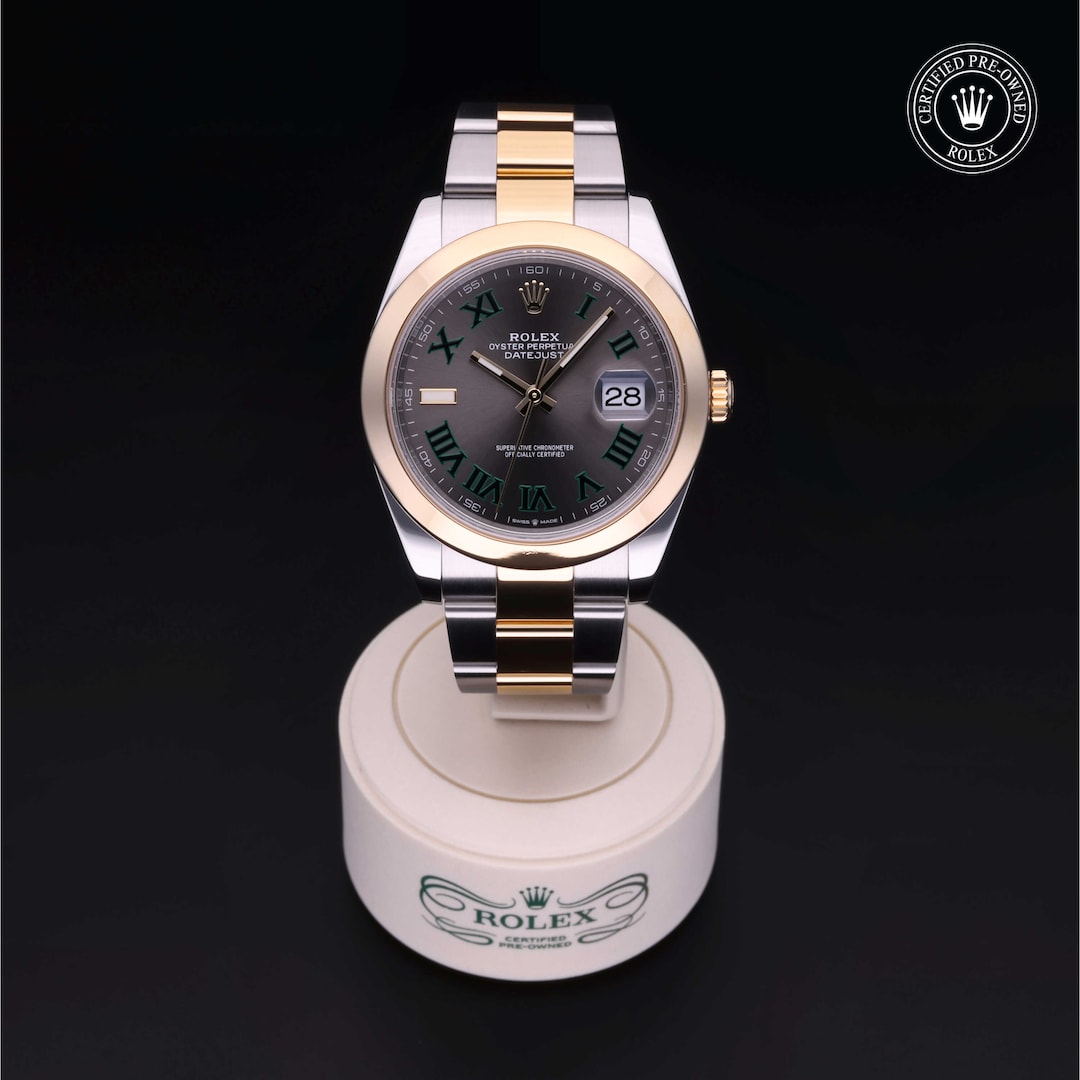 Rolex Rolex Certified Pre-Owned Datejust 41 Rolex Rolex Certified Pre-Owned Datejust 41