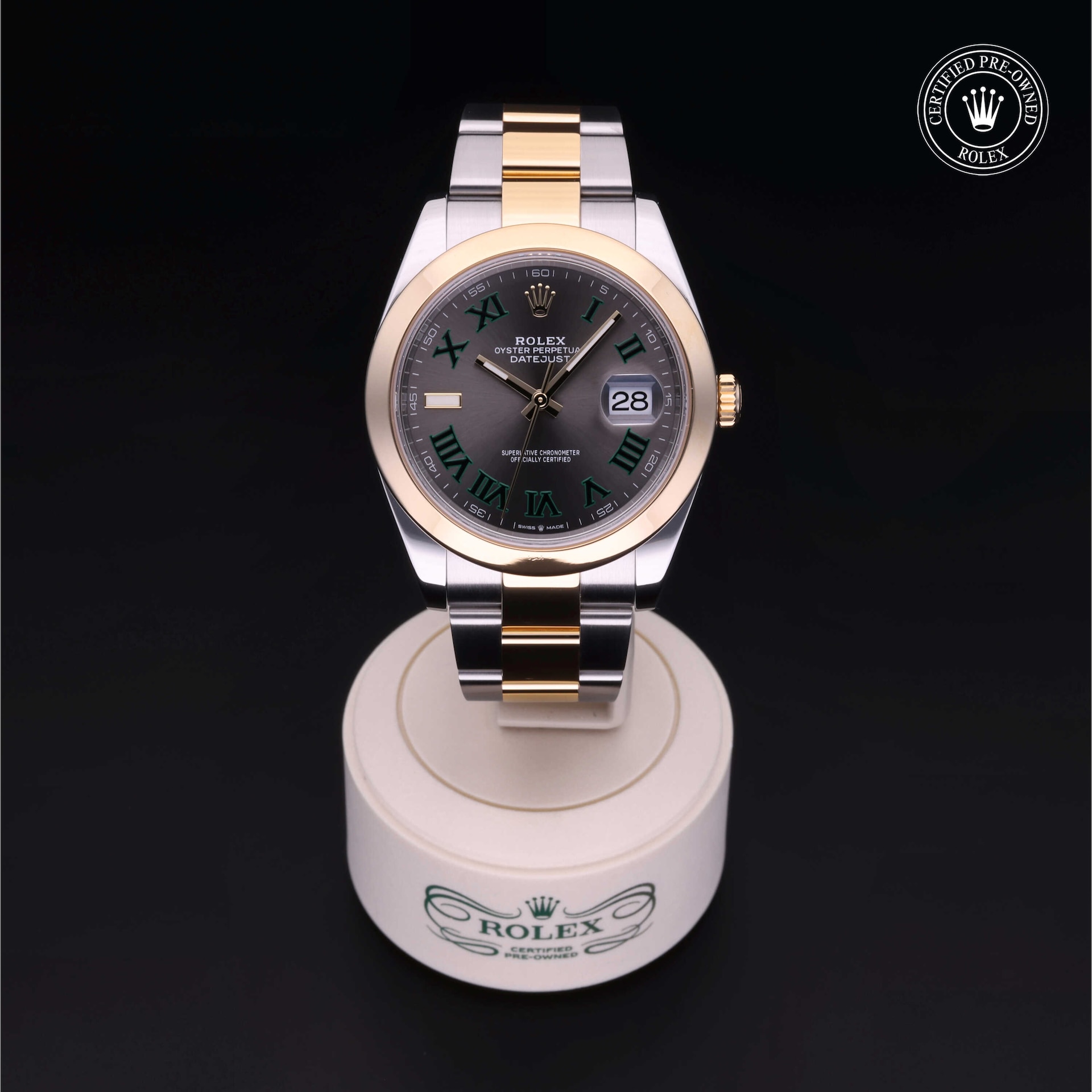 Rolex Rolex Certified Pre-Owned Datejust 41