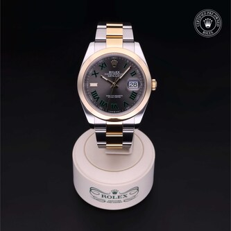 Rolex Certified Pre-Owned Datejust 41