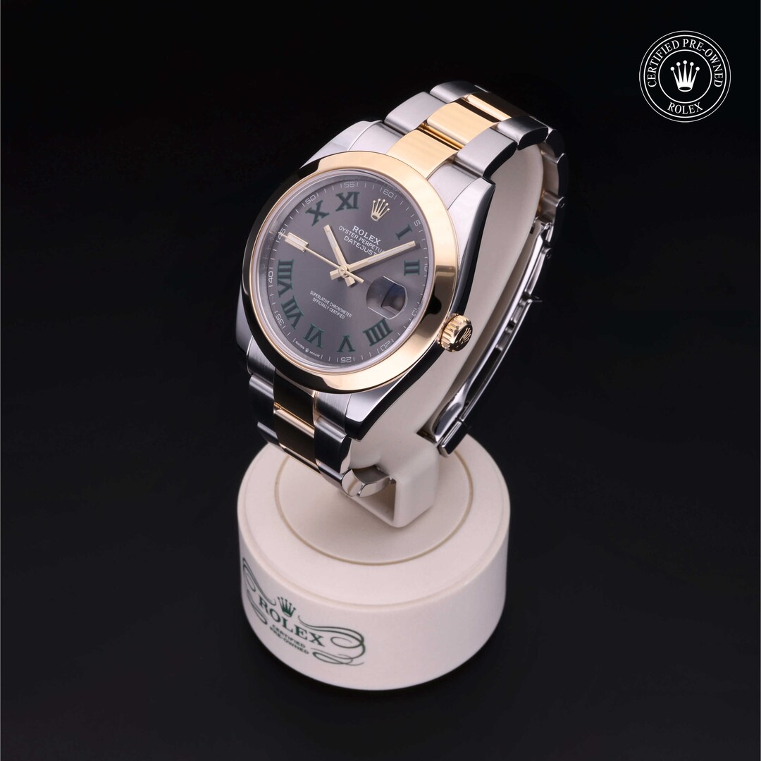 Rolex Rolex Certified Pre-Owned Datejust 41 Rolex Rolex Certified Pre-Owned Datejust 41