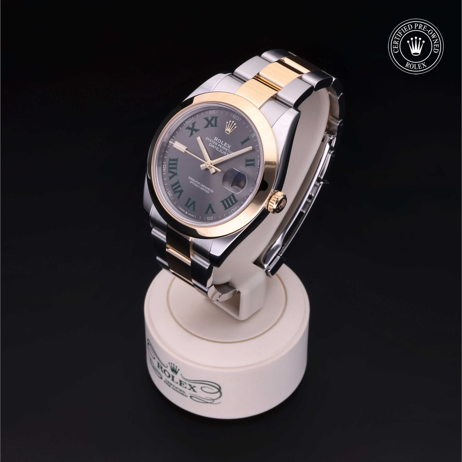 Rolex Rolex Certified Pre-Owned Datejust 41
