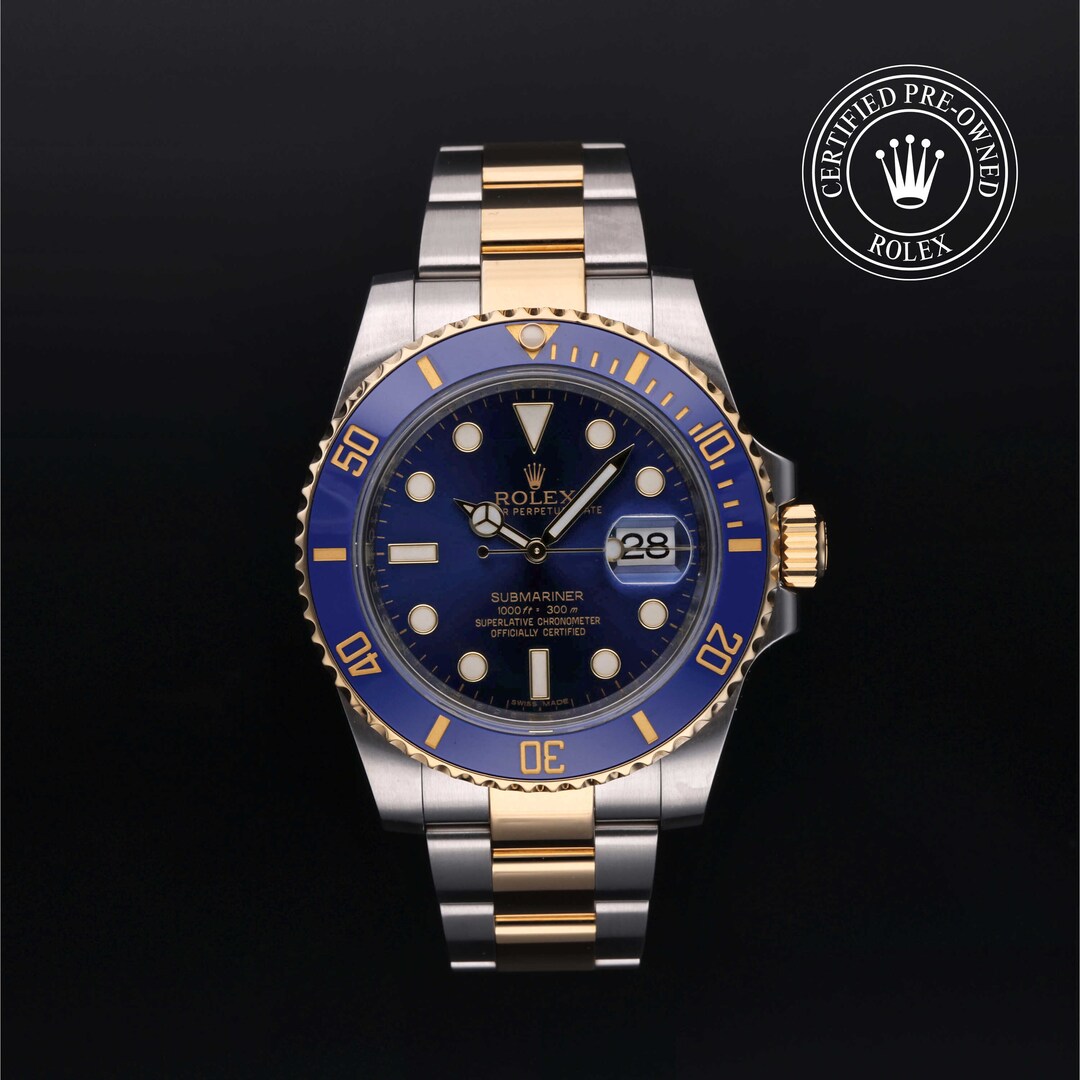Rolex Rolex Certified Pre-Owned Submariner Date Rolex Rolex Certified Pre-Owned Submariner Date