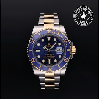 Rolex Certified Pre-Owned Submariner Date
