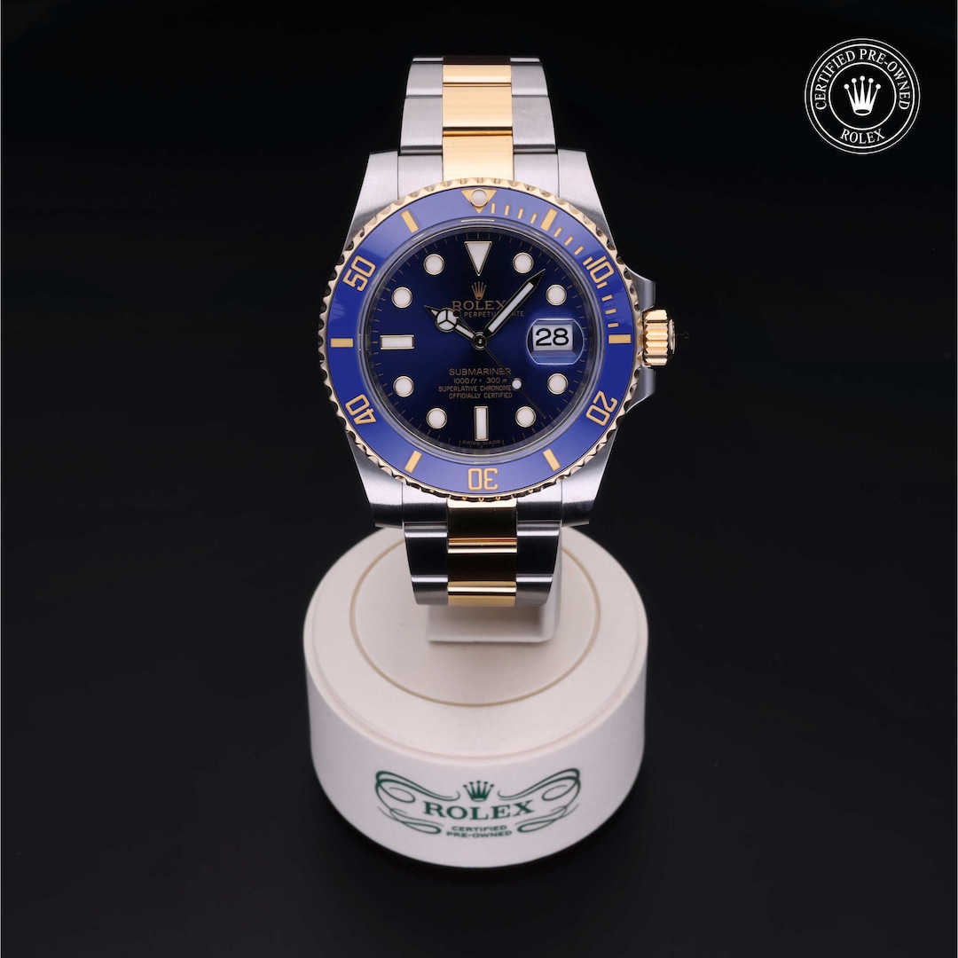 Rolex Rolex Certified Pre-Owned Submariner Date Rolex Rolex Certified Pre-Owned Submariner Date