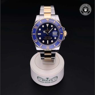 Rolex Certified Pre-Owned Submariner Date