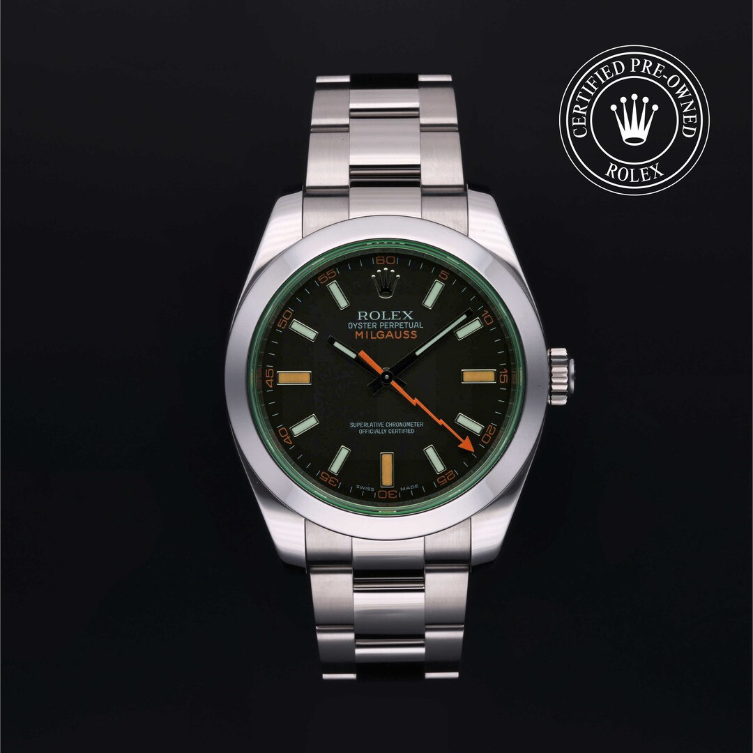 Rolex Rolex Certified Pre-Owned Milgauss Rolex Rolex Certified Pre-Owned Milgauss