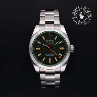 Rolex Certified Pre-Owned Milgauss