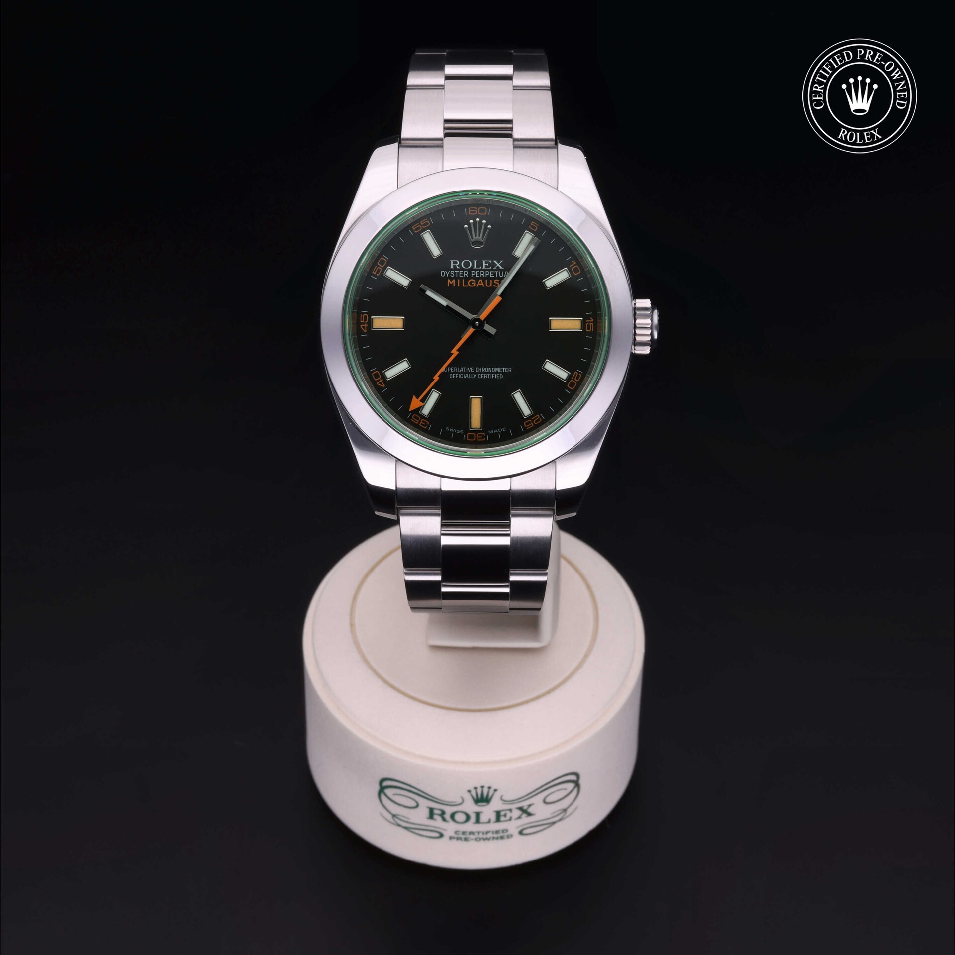 Rolex Rolex Certified Pre-Owned Milgauss