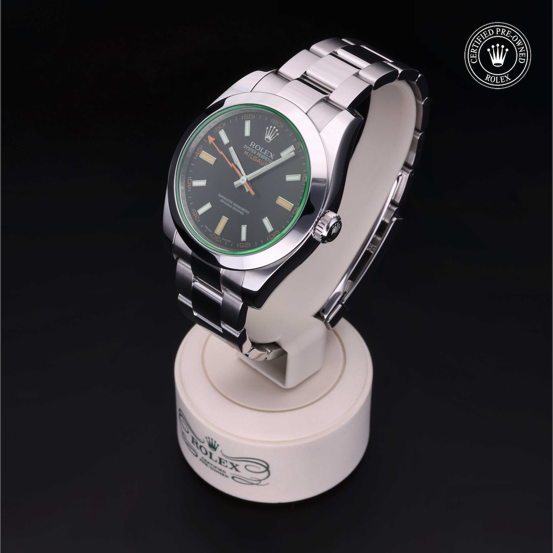Rolex Rolex Certified Pre-Owned Milgauss Rolex Rolex Certified Pre-Owned Milgauss