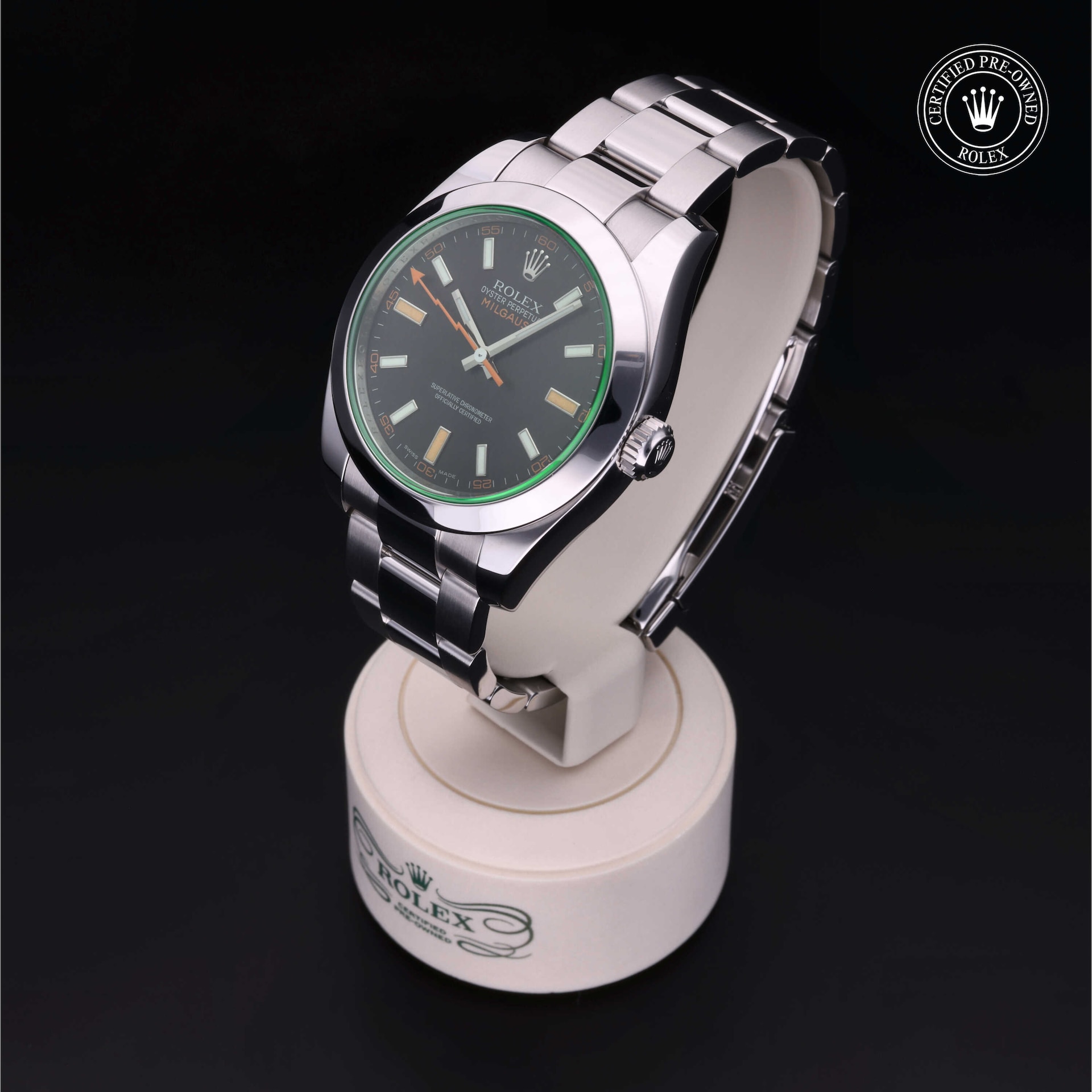Rolex Rolex Certified Pre-Owned Milgauss