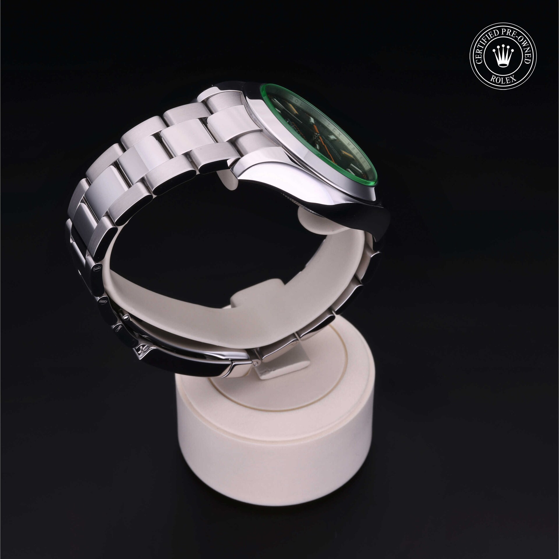 Rolex Rolex Certified Pre-Owned Milgauss