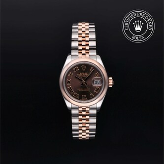 Rolex Certified Pre-Owned Lady-Datejust
