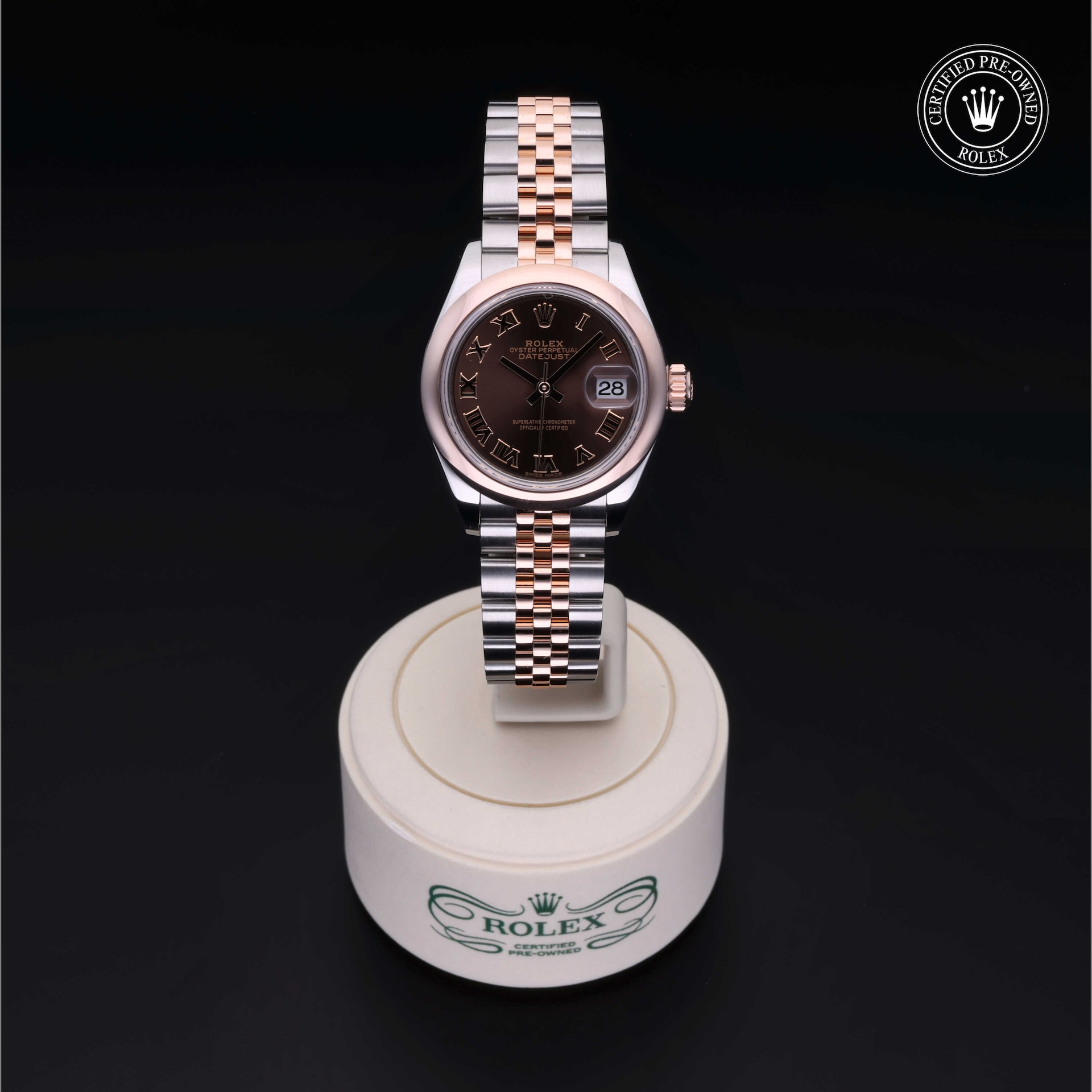 Rolex Rolex Certified Pre-Owned Lady-Datejust