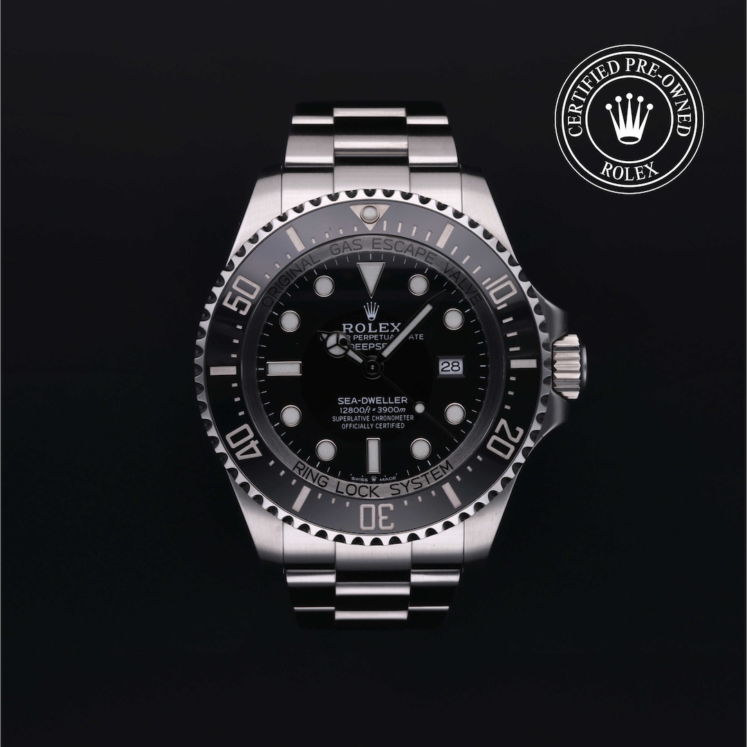 Rolex Rolex Certified Pre-Owned Deepsea Rolex Rolex Certified Pre-Owned Deepsea