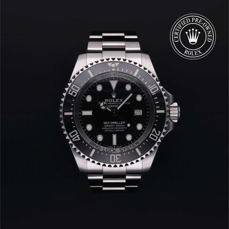 Rolex Certified Pre-Owned Deepsea