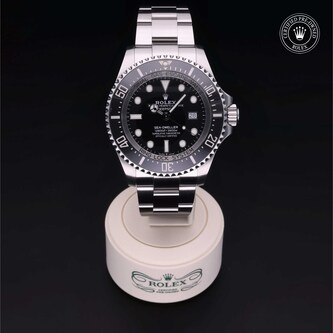 Rolex Certified Pre-Owned Deepsea