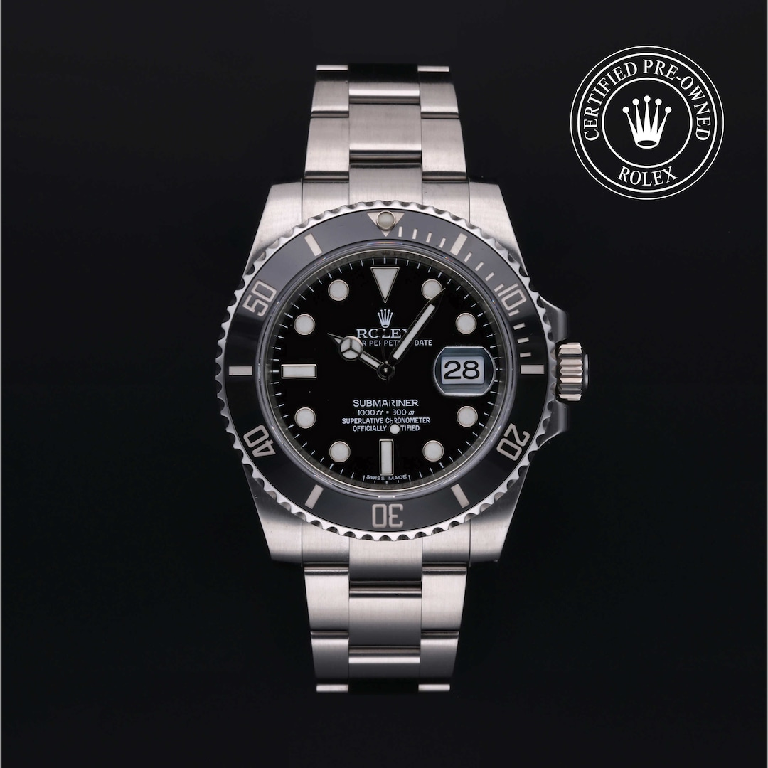 Rolex Rolex Certified Pre-Owned Submariner Date Rolex Rolex Certified Pre-Owned Submariner Date