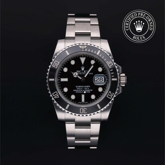 Rolex Certified Pre-Owned Submariner Date