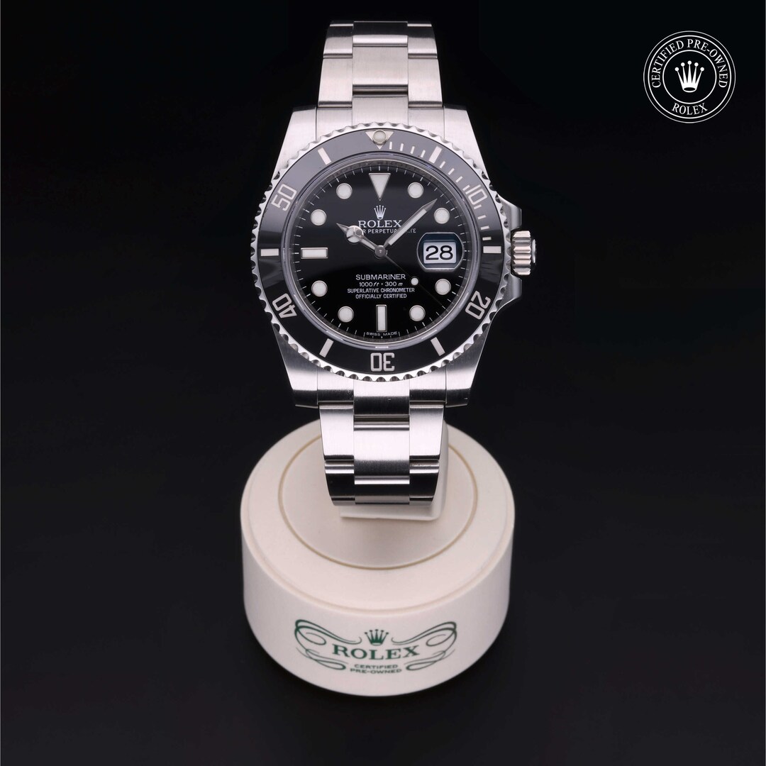 Rolex Rolex Certified Pre-Owned Submariner Date Rolex Rolex Certified Pre-Owned Submariner Date