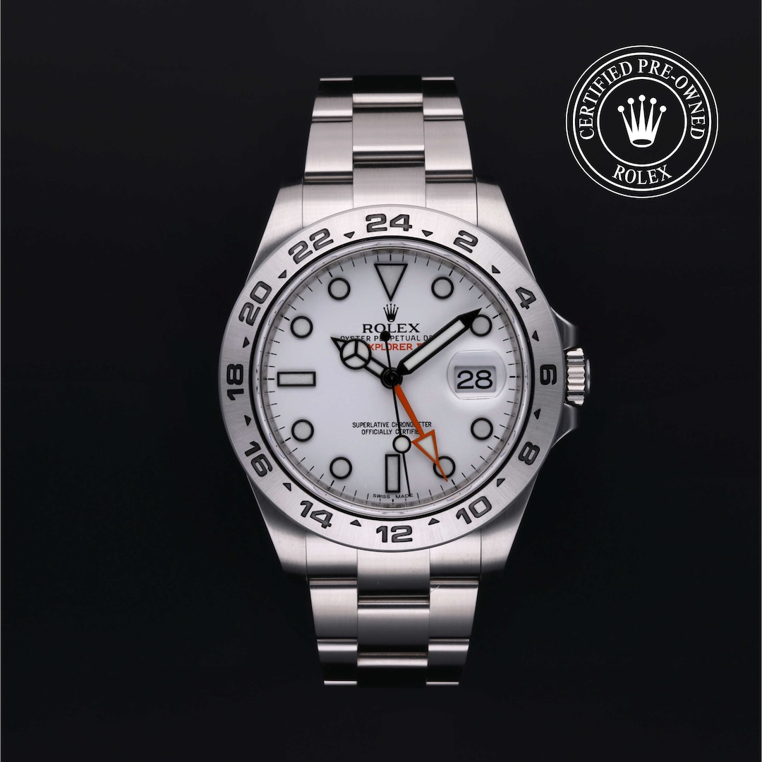 Rolex Rolex Certified Pre-Owned Explorer II Rolex Rolex Certified Pre-Owned Explorer II