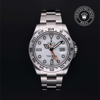 Rolex Certified Pre-Owned Explorer II