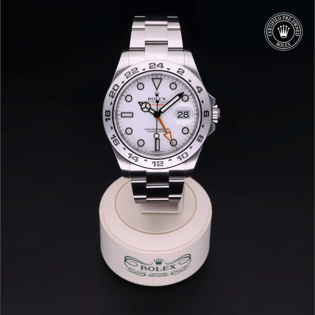 Rolex Rolex Certified Pre-Owned Explorer II Rolex Rolex Certified Pre-Owned Explorer II