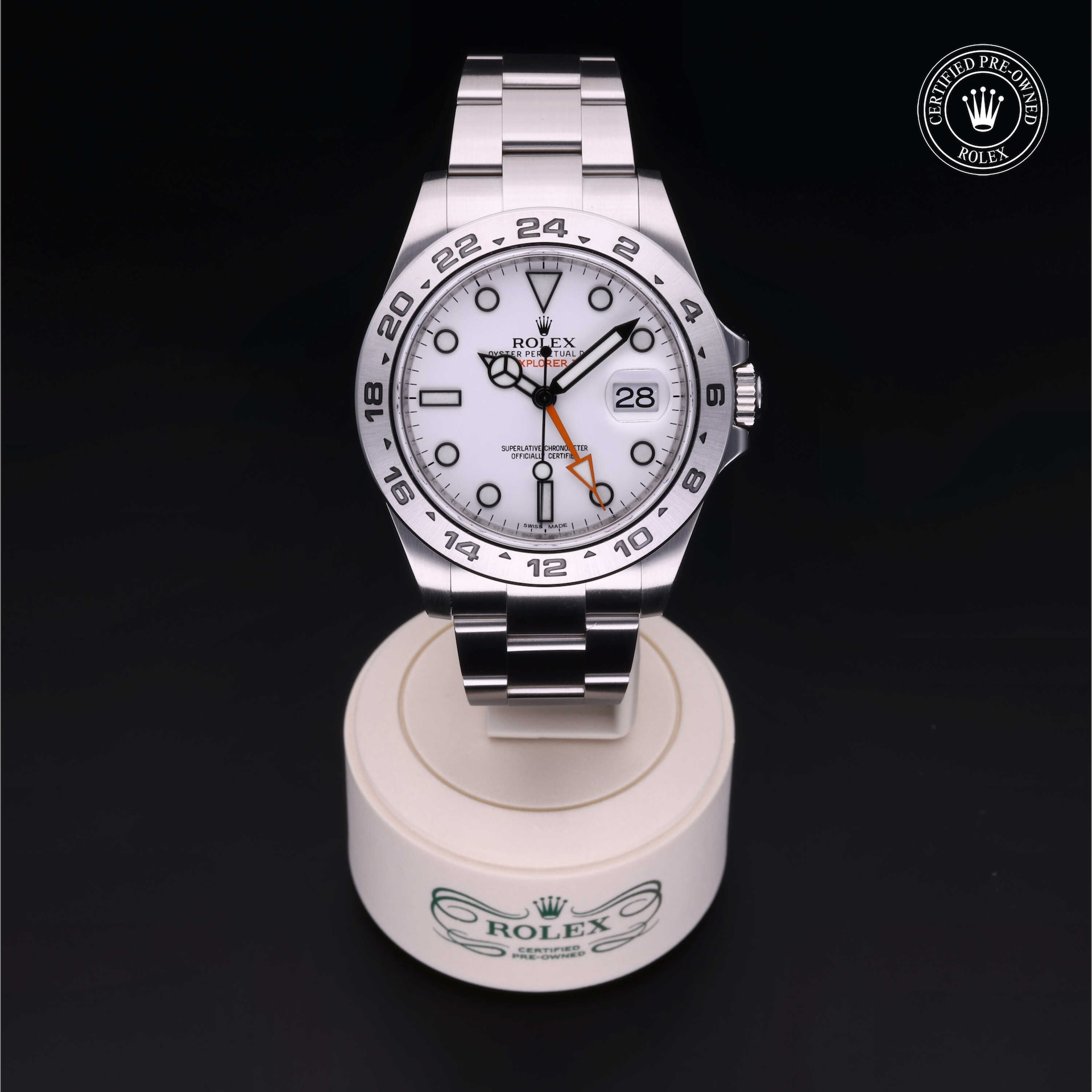 Rolex Rolex Certified Pre-Owned Explorer II