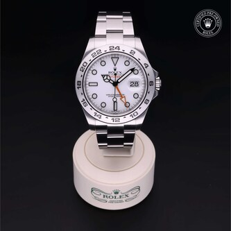 Rolex Certified Pre-Owned Explorer II