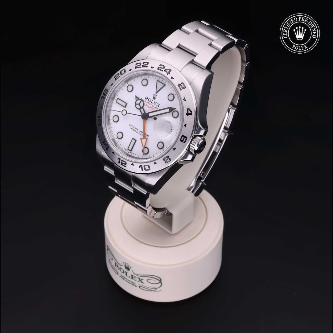 Rolex Rolex Certified Pre-Owned Explorer II Rolex Rolex Certified Pre-Owned Explorer II